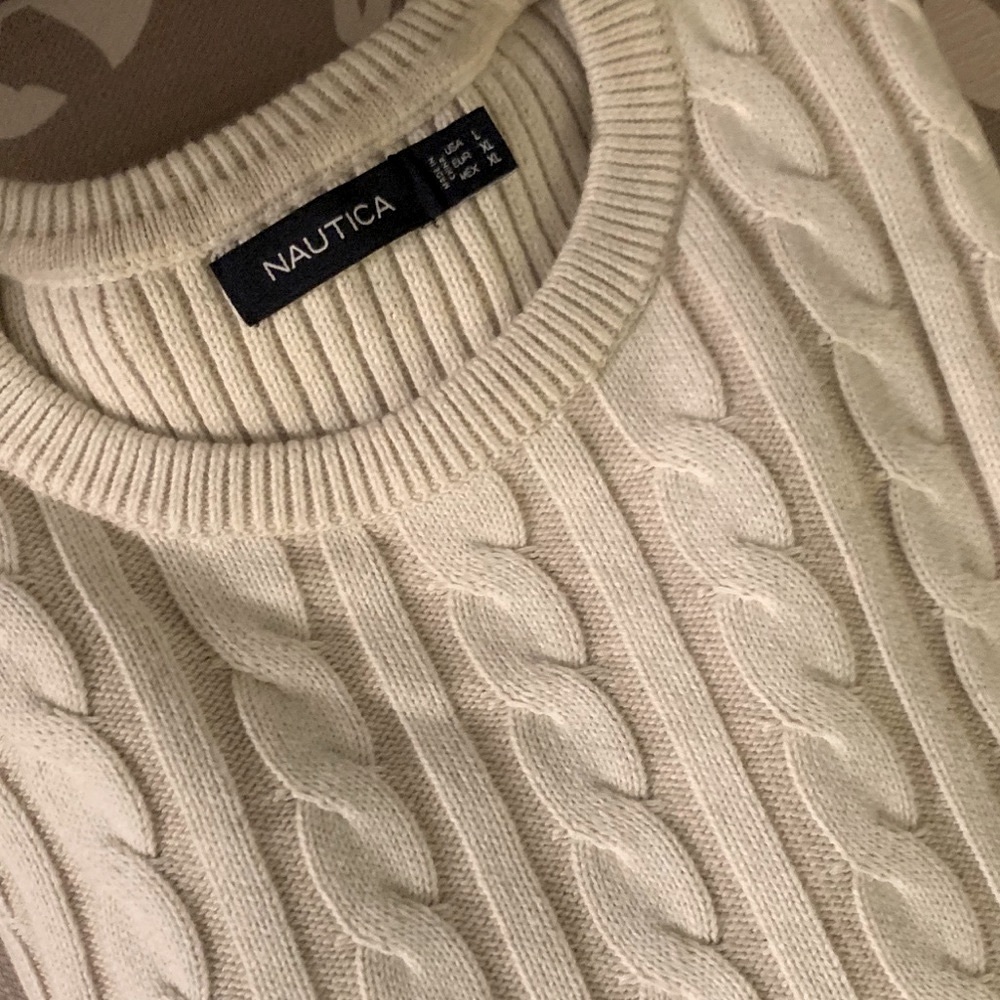 Nautica sweater